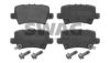 SWAG 85 91 6801 Brake Pad Set, disc brake